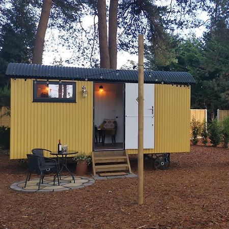 Forest Heath Shepherd'S Huts Ringwood Eksteriør bilde