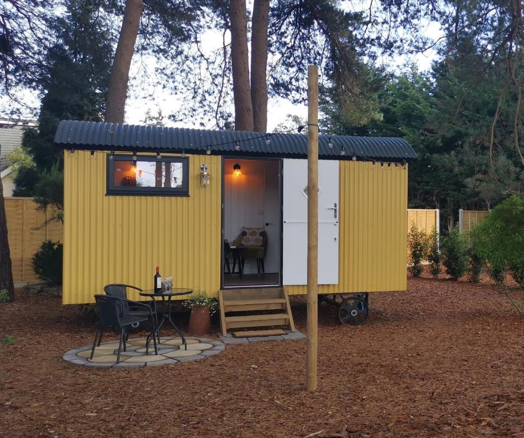 Forest Heath Shepherd'S Huts Ringwood Eksteriør bilde