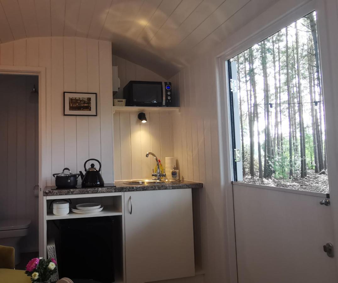 Forest Heath Shepherd'S Huts Ringwood Eksteriør bilde
