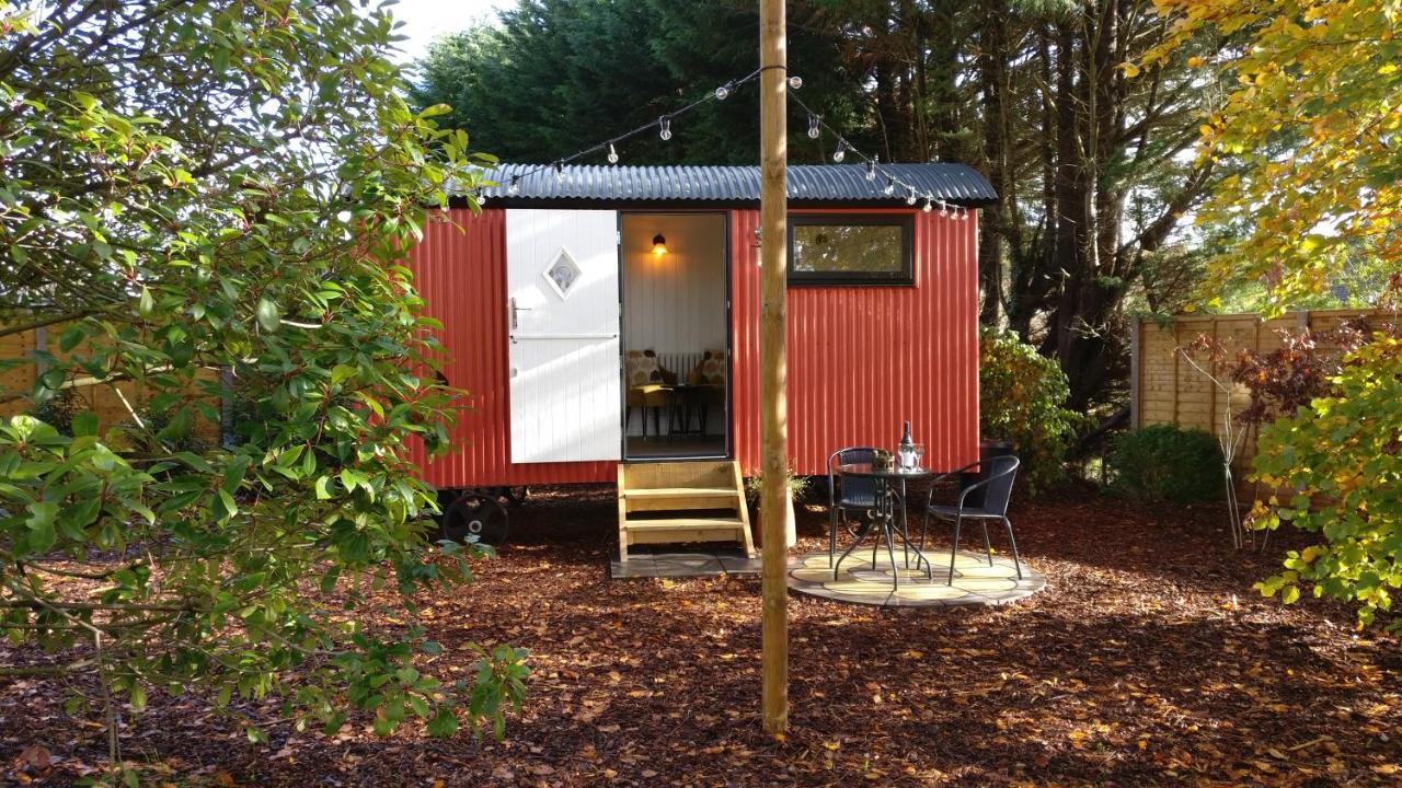 Forest Heath Shepherd'S Huts Ringwood Eksteriør bilde