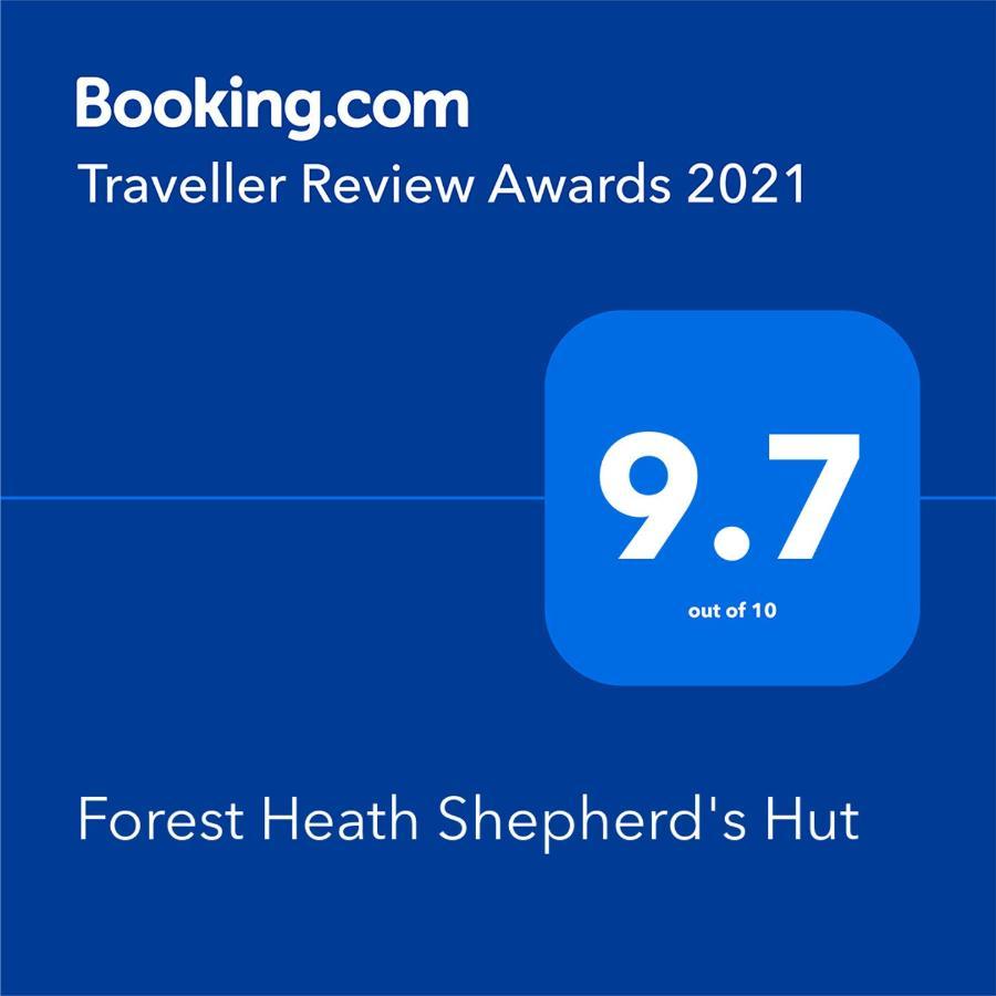 Forest Heath Shepherd'S Huts Ringwood Eksteriør bilde