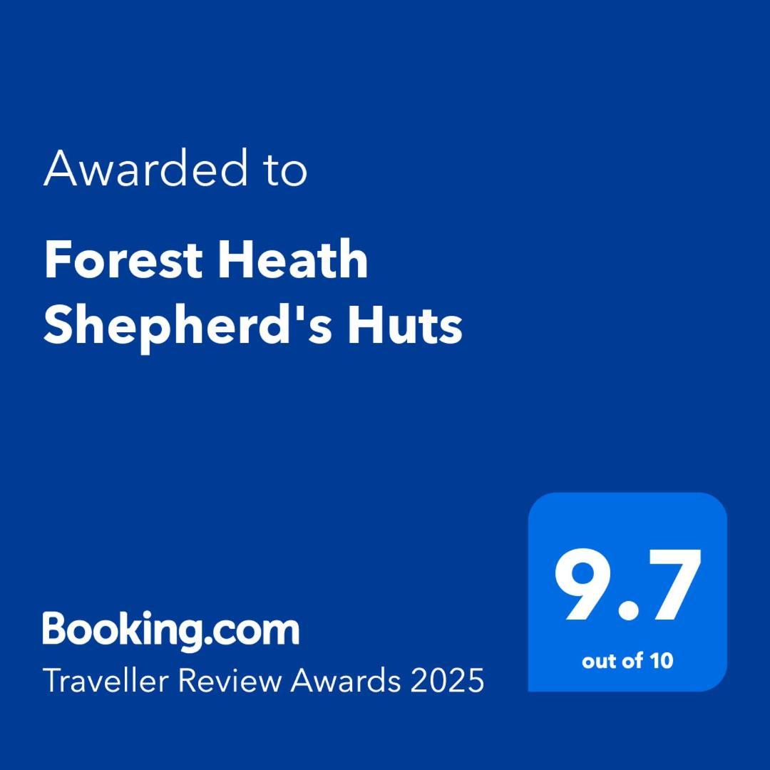Forest Heath Shepherd'S Huts Ringwood Eksteriør bilde